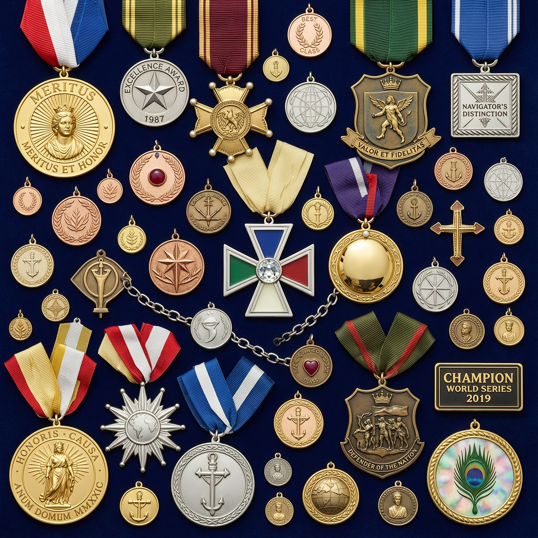 Medals