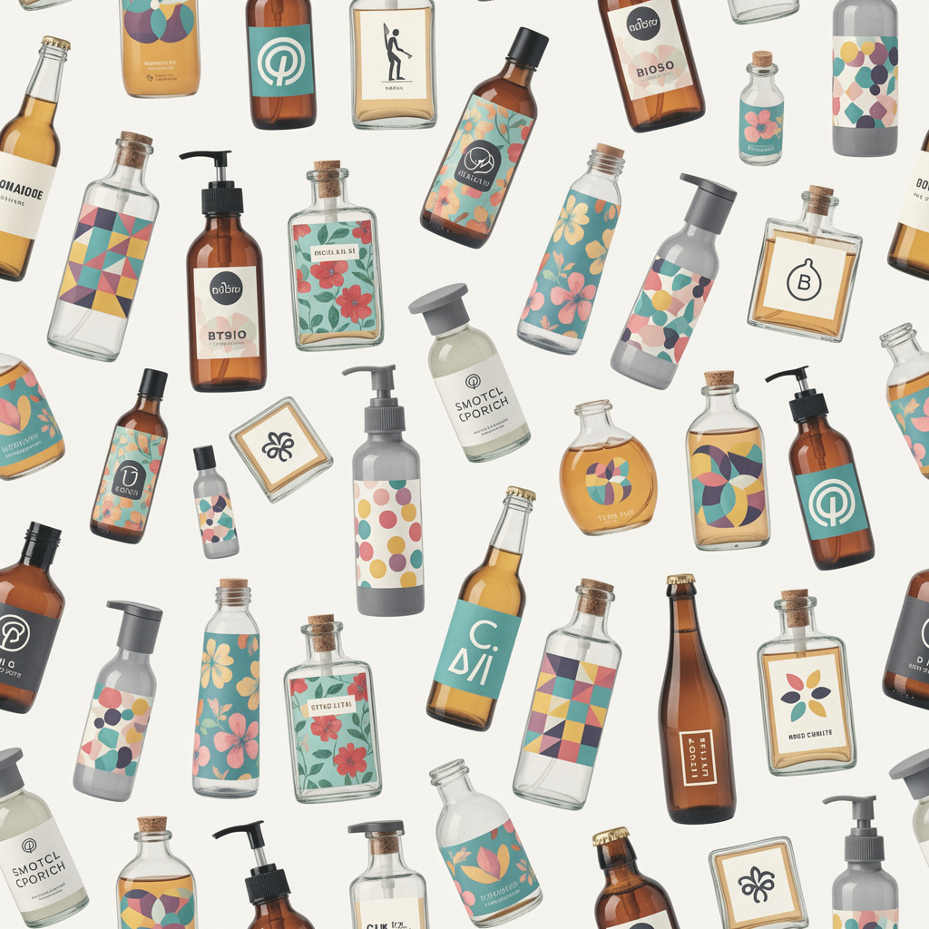 Printed Bottles